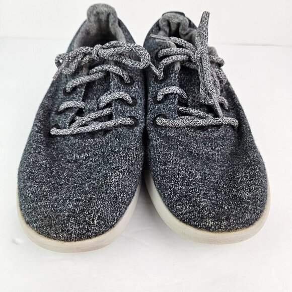 Allbirds Wool Runners Natural Gray (Light Gray Sole) M9 0718 NV1 - Picture 4 of 11